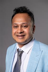 Profile image for Councillor Shimit Patel